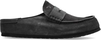 Birkenstock Hombre, Zapatos, Gris, Talla: 45 EU