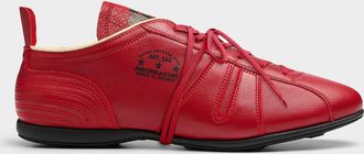 Pantofola D'oro Mens 545 red sneakers Men