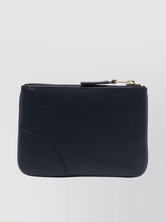 Comme Des Garçons leather line wallet smooth finish
