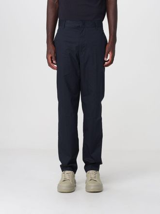 A|X Armani Exchange Pantaloni classici in popeline di cotone