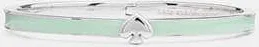 Kate Spade New York Everyday Spade Thin Enamel Bangle