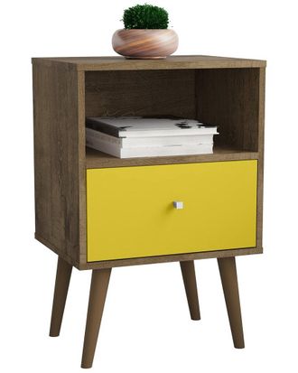 Manhattan Comfort Liberty Nightstand 1.0