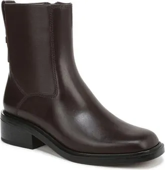 Franco Sarto Gracely Bootie in Castagno Brown at Nordstrom, Size 5.5