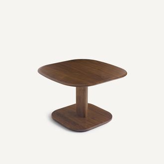 AM.PM Massief notenhouten salontafel, ontwerp Emmanuel Gallina, MONCEAU