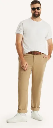 Nautica Big & Tall Classic Fit Deck Pant
