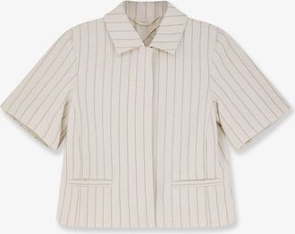 Max Mara Blazer Mxmangio in cotone - MAX MARA - gender_Woman