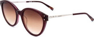 Missoni Womens 53 mm Brown Sunglasses