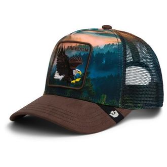 Goorin Brothers Trucker Cap The Freedom Eagle Cap - Unisex | schwarz