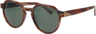 Jaguar 37288 5382 Mens Sunglasses Brown Size 50