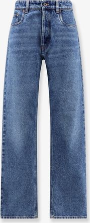 Miu Miu Jeans in blue denim - MIU MIU - gender_Woman
