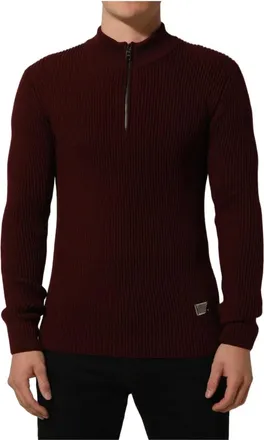 Dolce & Gabbana Hombre, Jerseys, Rojo, Talla: M