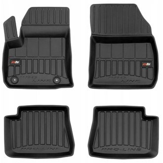 OEM Alfombras De Goma Y Limpiaparabrisas Opel Corsa-e El&eacute;ctrico Desde 2019 - 3d Trough