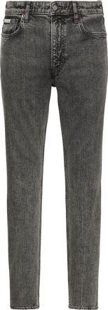 Calvin Klein Jeans Slim-fit-Jeans CALVIN KLEIN JEANS SLIM TAPER, Herren, Gr. 30, L&auml;nge 34, oyster grau, Denim/Jeans, Obermaterial: 98% Baumwolle, 2% Elasthan, gerade, un