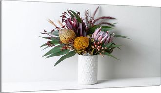 OEM Protector De Cristal Para Encimera De Cocina 90x52 Flores