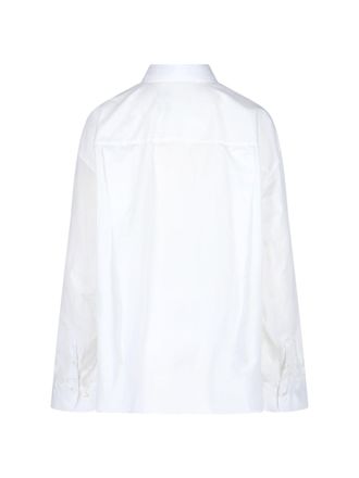 Finamore Womens Shirts White Cotton