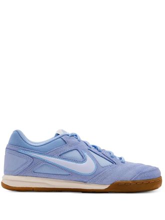 Nike Sneakers con inserti in pelle scamosciata - Blu