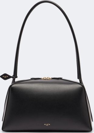 Alaia Ala&iuml;a Bolso al hombro Le Bouledogue Medium de piel