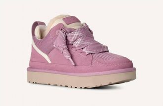UGG Womens Lowmel Sneaker In Dusty Orchid