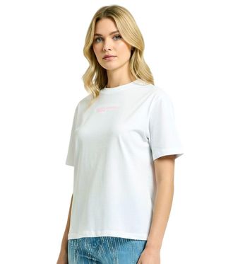 Karl Lagerfeld White Regular Logo Shirt
