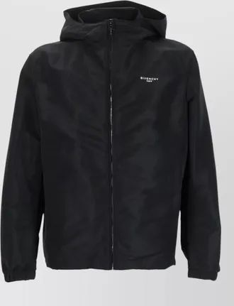 Givenchy logo print puffer jacket