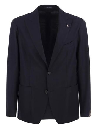 Tagliatore two-button blazer - Blue