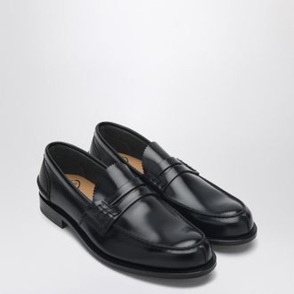 Churchs Black Shiny Leather Pembrey Loafers