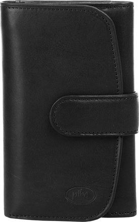 Pik&eacute; Geldb&ouml;rse PIK&Eacute;, Damen, schwarz, Leder, gepflegt, Kleinlederwaren Geldb&ouml;rse, echt Leder