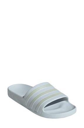 adidas Adilette Slide Sandal in Halo Blue/Halo Blue at Nordstrom Rack, Size 10
