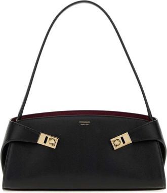 Ferragamo Bolso de Hombro Hug - Bags - Mujer - Negro - ONE SIZE