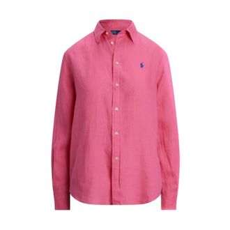 Polo Ralph Lauren Donna, Camicette, Rosa, S, new