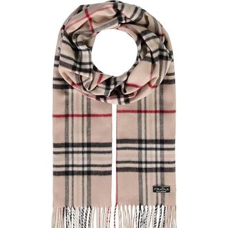 Fraas Cashmink Scarf 35 x 200 cm - Softer than cashmere - Made in Germany - Scarf checked for ladies and gentlemen - Perfect for autumn and winter