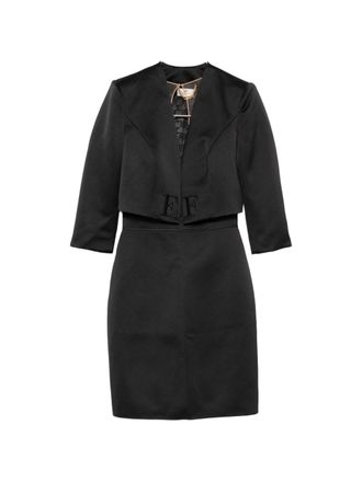 Elisabetta Franchi Womens Midi Dress
