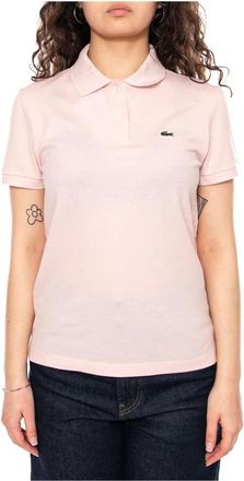 Lacoste Maglietta M/C Polo Shirt - Dames - Polos - Roze - XS - Tops