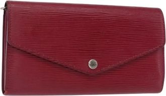 Louis Vuitton Pre-owned Wallets, female, Red, Size: ONE SIZE Pre-owned Vintage Wallet