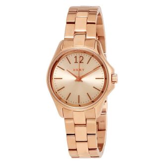 DKNY Eldridge Grey Dial Rose Gold-tone Ladies Watch NY2524