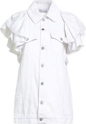 Red Valentino ROPA DE ABRIGO - Chaquetas vaqueras en YOOX.COM