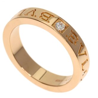 Bulgari Pink Gold Pink Gold (18K) Band Ring (Pre-Owned)