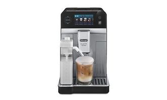 DeLonghi Cafetera Delonghi Molinillo Integrado Jarra Acero Inoxidable