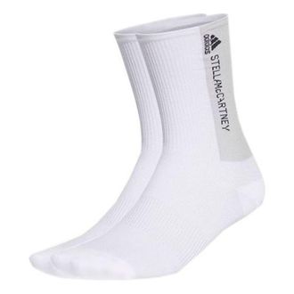 adidas by Stella McCartney Crew Socks White HG1212