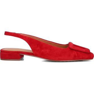 Stefano Lauran Dames, Schoenen, Rood, Maat: 39 EU Su&egrave;de