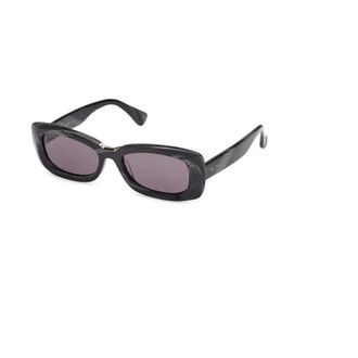 Max Mara Mm0197 63A Sunglasses - female - Max Mara - Sunglasses - Black - 53 MM - Accessories