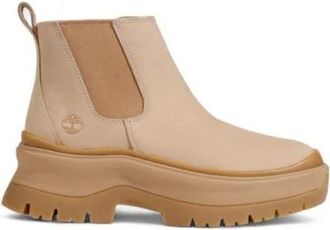 Timberland London Square Chelsea Platform Boots - Dames - Chelseaboots - Beige - 40 EU - Su&egrave;de - Schoenen