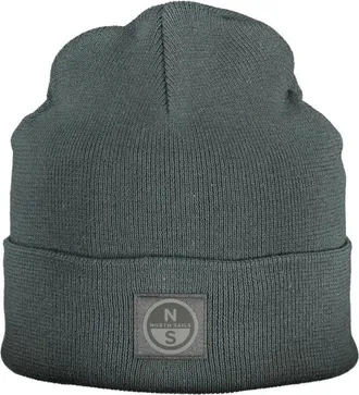 North Sails Accessoires, Heren, Groen, ONE Size, Polyester, Polyester Verstelbare Baseballpet
