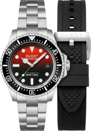 Duxot Atlantica Automatic Orange Dial Mens Watch DX-2066-55