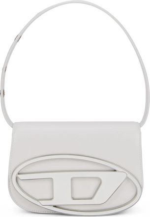 Diesel 1DR Schoudertas - Dames - Handtassen - Wit - ONE Size - Leer - Tassen