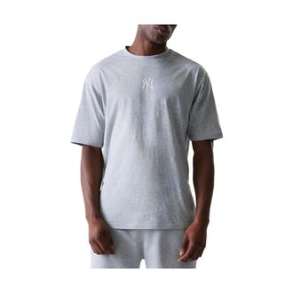 New Era Nos MLB Le Midi OS Tee Neyyan Hgr - - Tops - Uomo - Grigio - M