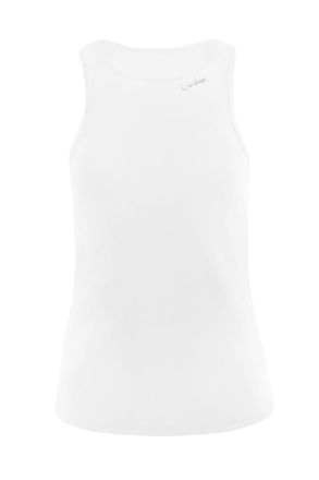 Winshape Tanktop WINSHAPE AET134LS, Damen, Gr. XXL, weiss (ivory), 85% Polyester, 15% Elasthan, Rundhals, Tops Tanktop, Functional Soft and Light