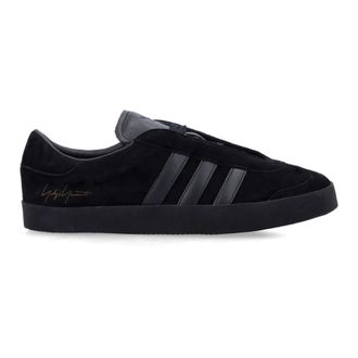 Yohji Yamamoto Sneakers, male, Black, Size: 10 1/2 US Gazelle Sneakers