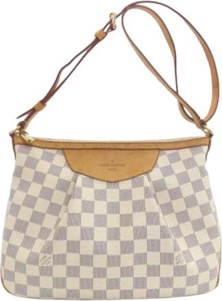 Louis Vuitton Pre-owned Borsa a Spalla Damier Azur - - Pre-owned - Donna - Beige - ONE SIZE