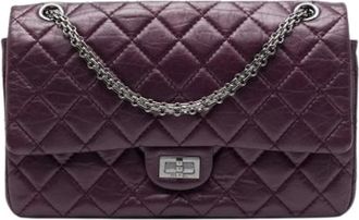 Chanel Borsa Pre-owned Reissue - - Pre-owned - Donna - Viola - ONE SIZE